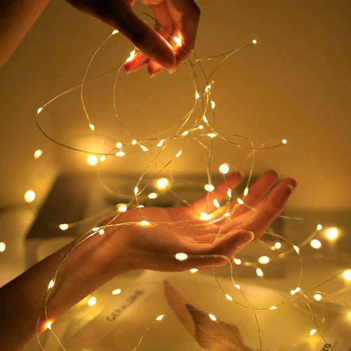 LED Copper Wire String Lights — 3 Pack 1